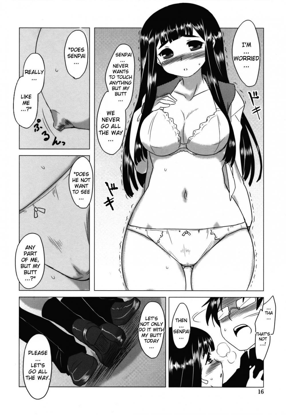 Hentai Manga Comic-Whenever You Touch Me-Chapter 1-12